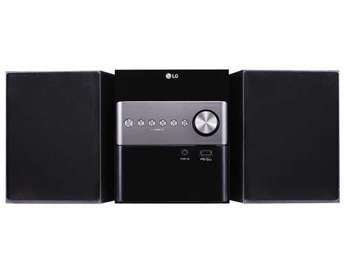 Музыкальный центр LG CM 1560 мощность 10 Вт