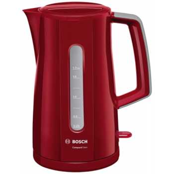 Чайник BOSCH TWK 3A014 красный, 1,7 л