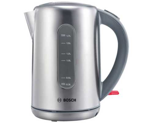 Чайник BOSCH TWK 7901 матовый, 1,7 л, мощность 2200 Вт