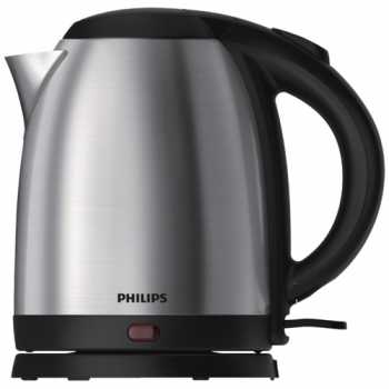 Чайник PHILIPS HD 9306/02 металлический, 1,5 л, 1800 Вт