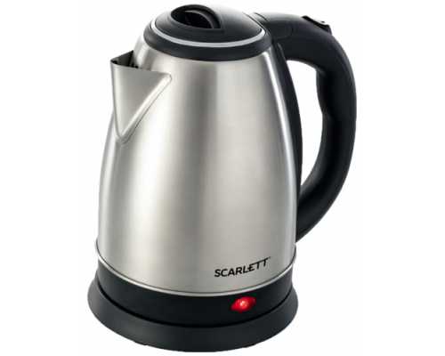 Чайник SCARLETT SC-EK21S41 металлический, 2 л, 1800 Вт