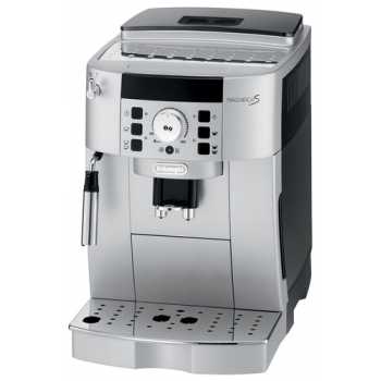 Кофемашина DeLonghi ECAM 22.110.SB серебристый, емкость для зерен 250 г, воды 1,8 л