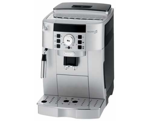 Кофемашина DeLonghi ECAM 22.110.SB серебристый, емкость для зерен 250 г, воды 1,8 л