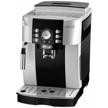 Кофемашина DeLonghi ECAM ECAM 21.117.SB серебристый, емкость для зерен 250 г, воды 1,8 л