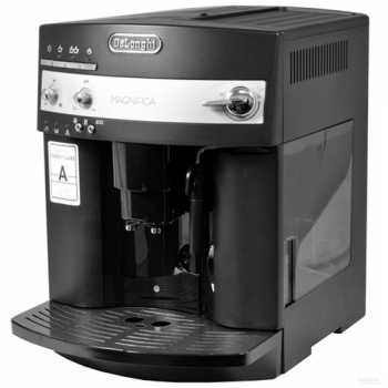 Кофемашина DeLonghi ESAM 3000 черная, емкость для зерен 200 г, воды 1,8 л