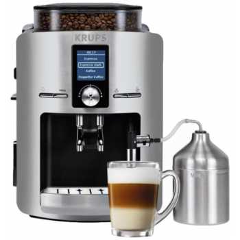 Кофемашина KRUPS EA 826 E 30 Espresseria Auto бункер для зерен 275 г, воды 1,8 л