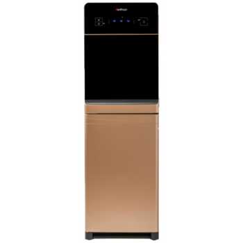 Кулер напольный HOTFROST 350ANET Gold нагрев 1100 Вт, охлаждение 70 Вт,  359х1144х360 мм