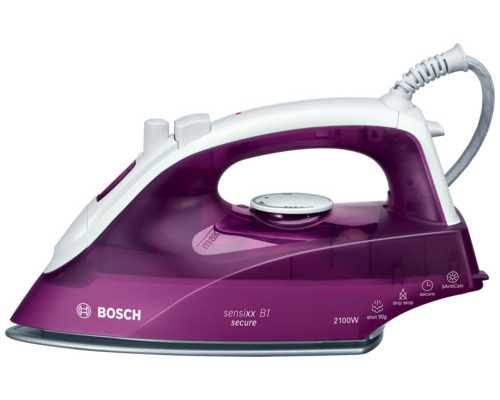 Утюг BOSCH TDA 2630 мощность 2100 Вт