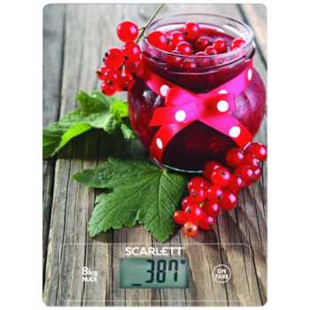 Весы кухонные электронные SCARLETT SC-KS57P36 до 8 кг