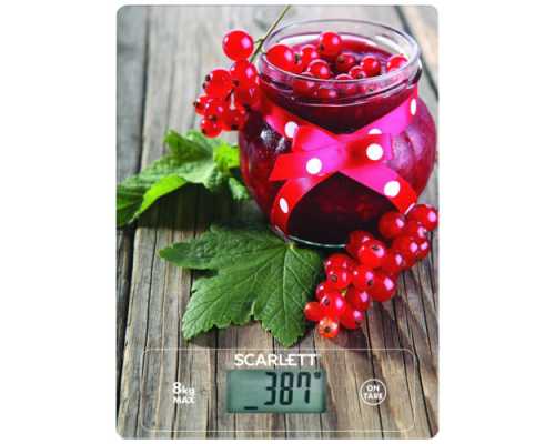 Весы кухонные электронные SCARLETT SC-KS57P36 до 8 кг