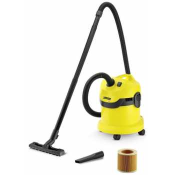 Пылесос KARCHER MV/WD 2 с пылесборником, мощность 1000 Вт