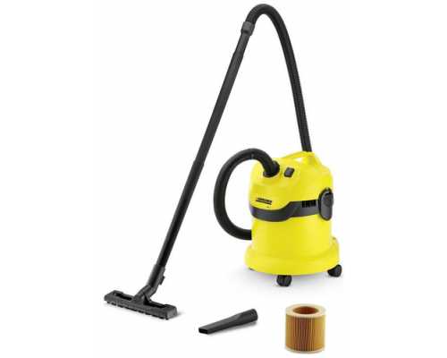 Пылесос KARCHER MV/WD 2 с пылесборником, мощность 1000 Вт