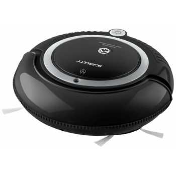 Пылесос-робот SCARLETT SC-VC80R10 мощность 15 Вт