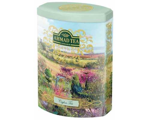 Чай AHMAD листовой Ceylon, черный, 100 г, ж/б