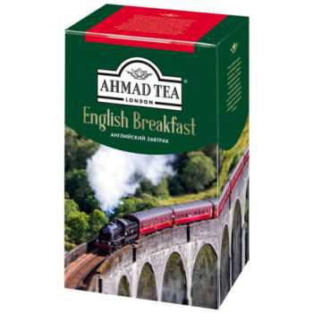 Чай AHMAD листовой Чай AHMAD English Breakfast черный листовой, 100 г