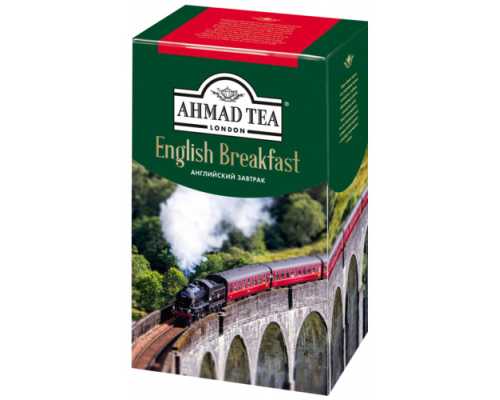 Чай AHMAD листовой Чай AHMAD English Breakfast черный листовой, 100 г