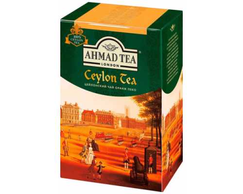Чай AHMAD листовой Чай AHMAD листовой, Ceylon Tea, OP PEKO, 100 г