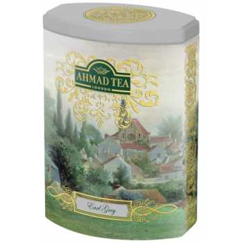 Чай AHMAD листовой Earl Grey ,черный с бергамотом 100 г, ж/б