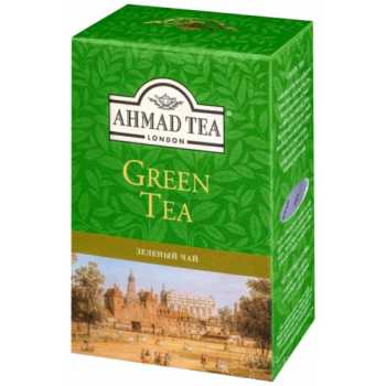 Чай AHMAD листовой, зеленый Tea Green, 100 г