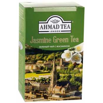 Чай AHMAD листовой, зеленый Tea Green Jasmine, с жасмином, 100 г