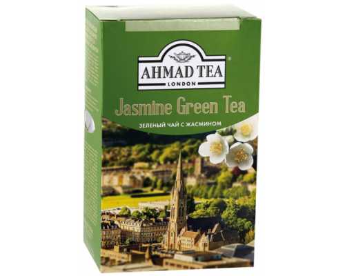 Чай AHMAD листовой, зеленый Tea Green Jasmine, с жасмином, 100 г
