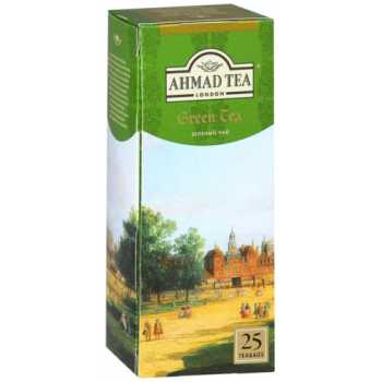 Чай AHMAD зеленый Чай AHMAD зеленый Tea Green, 25 пакетиков по 1,8 г