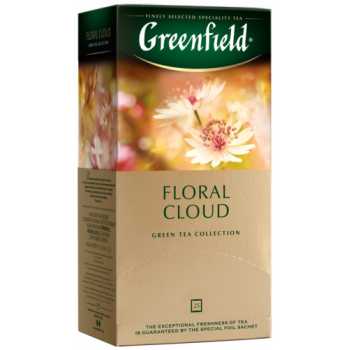 Чай GREENFIELD Floral Cloud, 25 пакетиков по 1,5 г