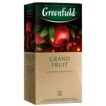 Чай GREENFIELD Grand Fruit, 25 пакетиков по 1,5 г