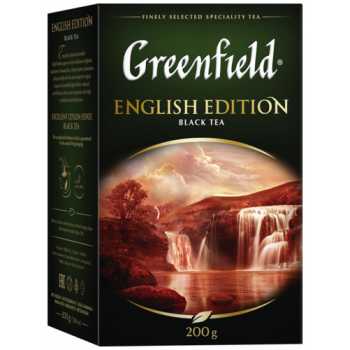 Чай GREENFIELD листовой English Edition, 200 г