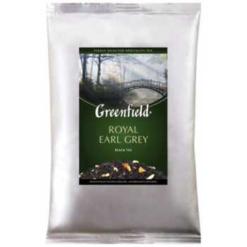 Чай GREENFIELD листовой Royal Earl Grey, черный, 250 г