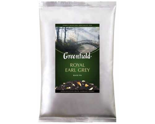 Чай GREENFIELD листовой Royal Earl Grey, черный, 250 г