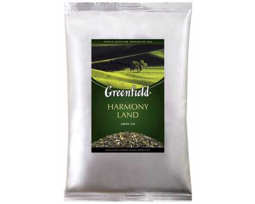 Чай GREENFIELD листовой, зеленый Harmony Land, 250 г