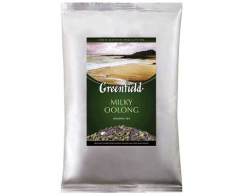 Чай GREENFIELD листовой, зеленый Milky Oolong, 250 г