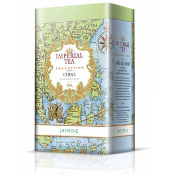 Чай IMPERIAL TEA COLLECTION China Jasmine, 150 г, ж/б