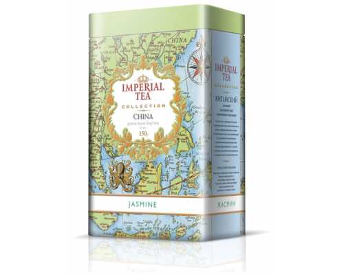 Чай IMPERIAL TEA COLLECTION China Jasmine, 150 г, ж/б