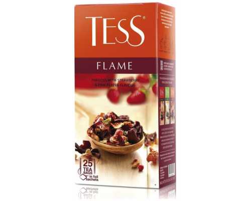 Чай TESS Flame, 25 пакетиков по 1,8 г