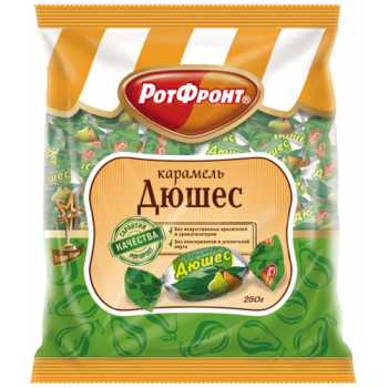 Карамель РОТ ФРОНТ Дюшес, 250 г