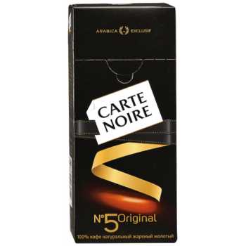Кофе молотый CARTE NOIRE Черный, 230 г
