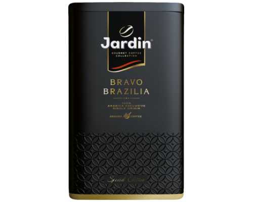 Кофе молотый JARDIN Bravo Brazilia, 250 г