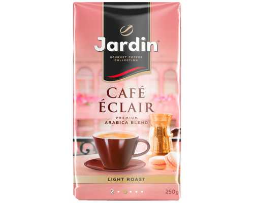 Кофе молотый JARDIN Cafe Eclair, 250 г
