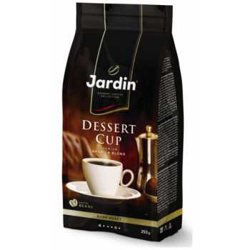 Кофе молотый JARDIN Dessert Cup, 250 г, пять эксклюзивных сортов Арабики