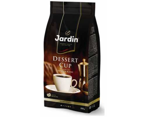 Кофе молотый JARDIN Dessert Cup, 250 г, пять эксклюзивных сортов Арабики