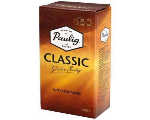 Кофе молотый PAULIG Classic, 500 г