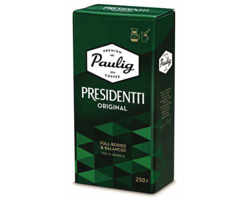 Кофе молотый PAULIG Presidentii, 250 г