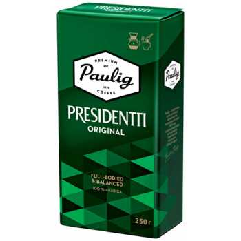 Кофе молотый PAULIG Presidentti Original, 250 г