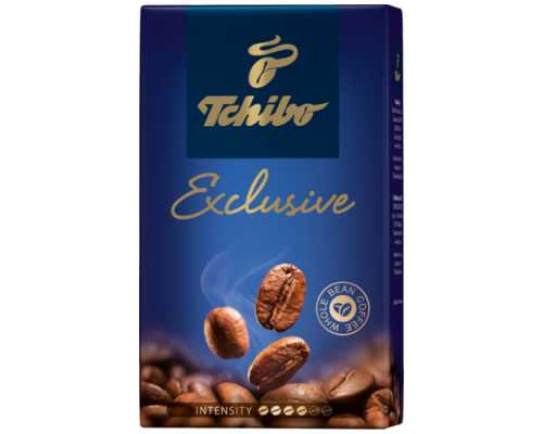 Кофе молотый TCHIBO Кофе молотый TCHIBO Exclusive, 250 г, изысканный, утонченный вкус