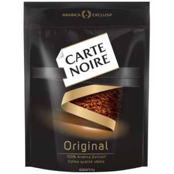 Кофе растворимый сублимированный CARTE NOIRE 150 г, мягкая упаковка