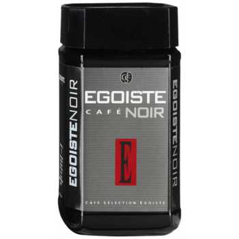 Кофе растворимый сублимированный EGOISTE Noir, 100 г