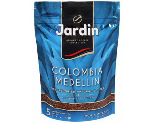 Кофе растворимый сублимированный JARDIN Colombia Medellin, 240 г