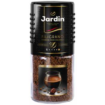 Кофе растворимый сублимированный JARDIN Filigrano, 95г. ст/б